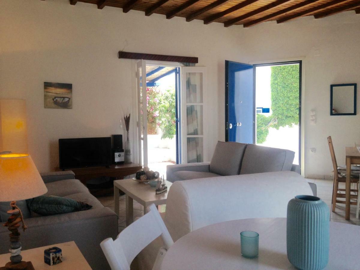 Magical Ornos! Beach House!Beach 1' Walk-Mykonos Town 2Km Εξωτερικό φωτογραφία