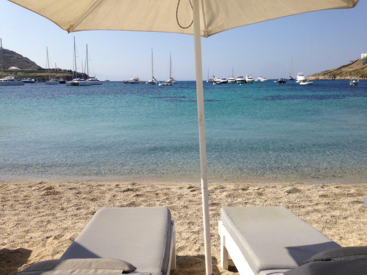 Magical Ornos! Beach House!Beach 1' Walk-Mykonos Town 2Km Εξωτερικό φωτογραφία