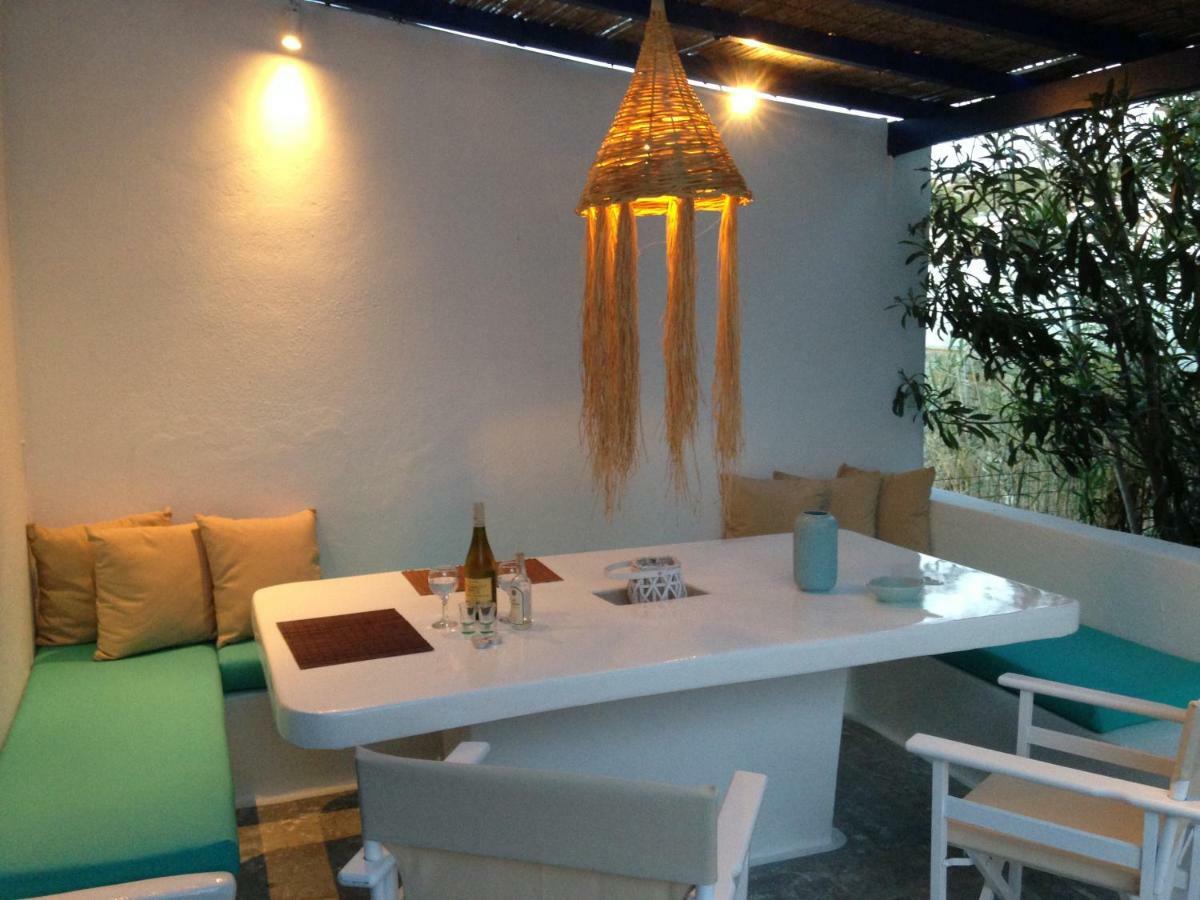 Magical Ornos! Beach House!Beach 1' Walk-Mykonos Town 2Km Εξωτερικό φωτογραφία