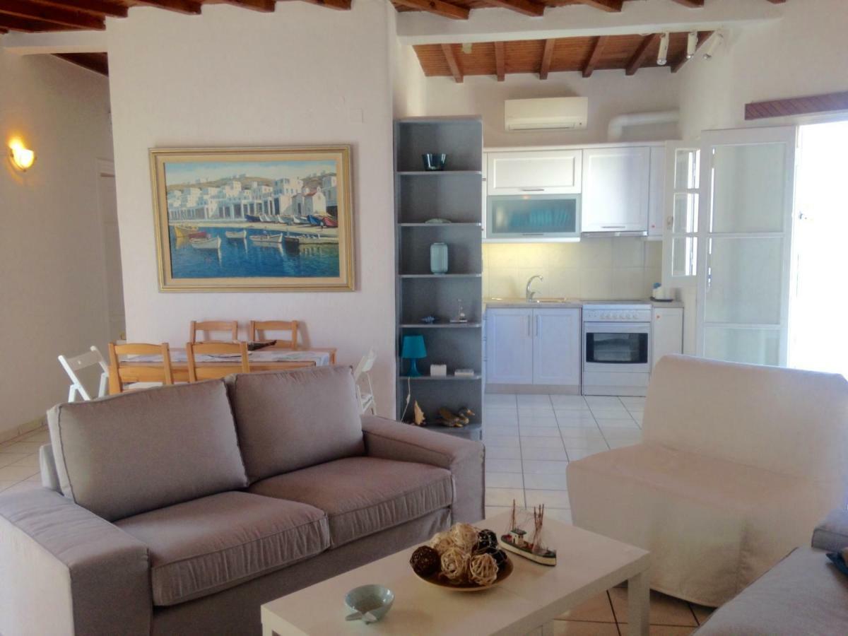Magical Ornos! Beach House!Beach 1' Walk-Mykonos Town 2Km Εξωτερικό φωτογραφία