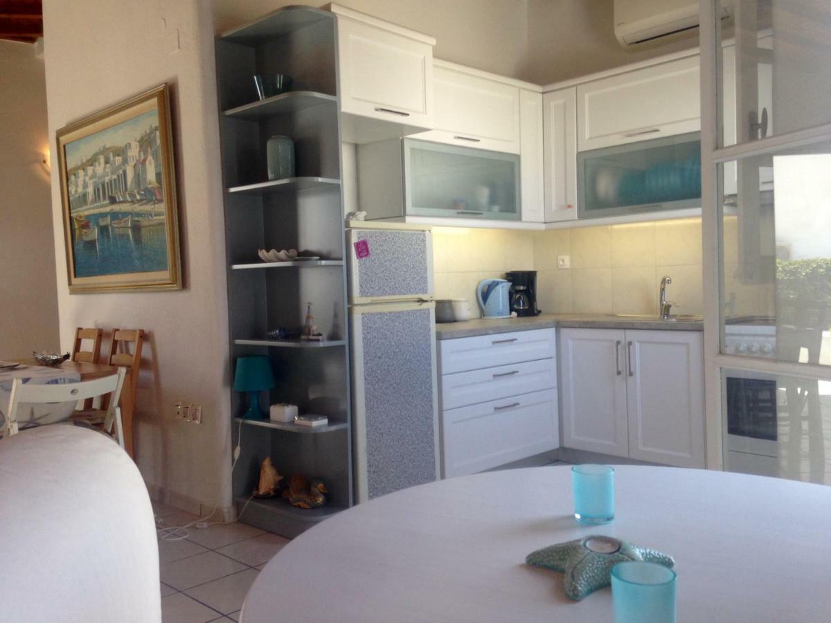Magical Ornos! Beach House!Beach 1' Walk-Mykonos Town 2Km Εξωτερικό φωτογραφία