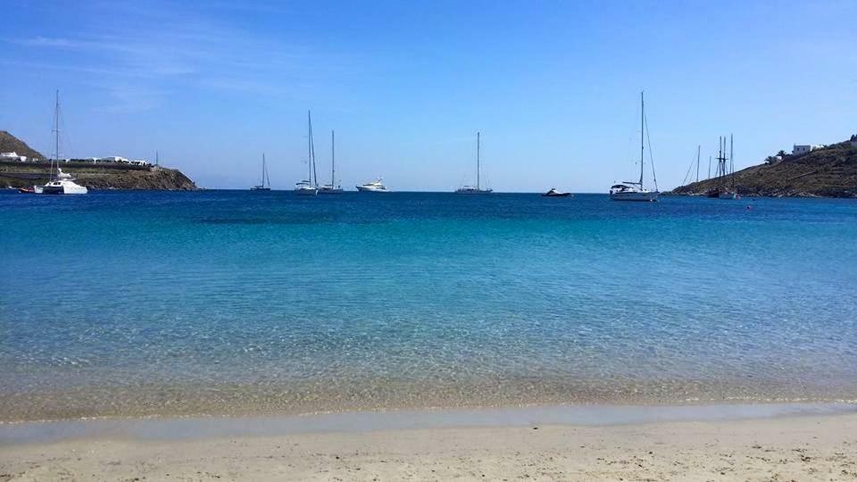 Magical Ornos! Beach House!Beach 1' Walk-Mykonos Town 2Km Εξωτερικό φωτογραφία