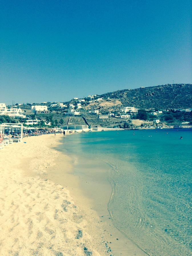 Magical Ornos! Beach House!Beach 1' Walk-Mykonos Town 2Km Εξωτερικό φωτογραφία