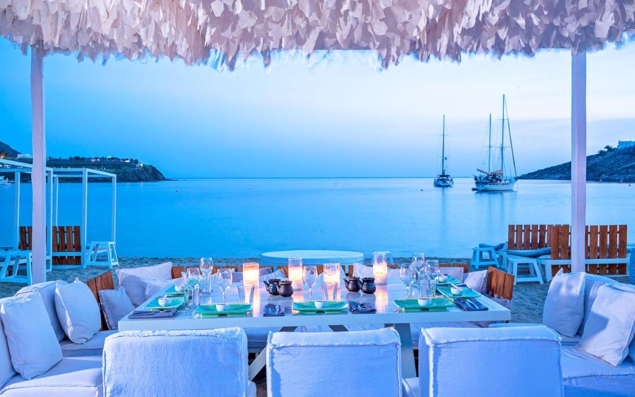 Magical Ornos! Beach House!Beach 1' Walk-Mykonos Town 2Km Εξωτερικό φωτογραφία