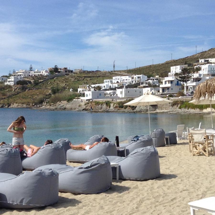 Magical Ornos! Beach House!Beach 1' Walk-Mykonos Town 2Km Εξωτερικό φωτογραφία