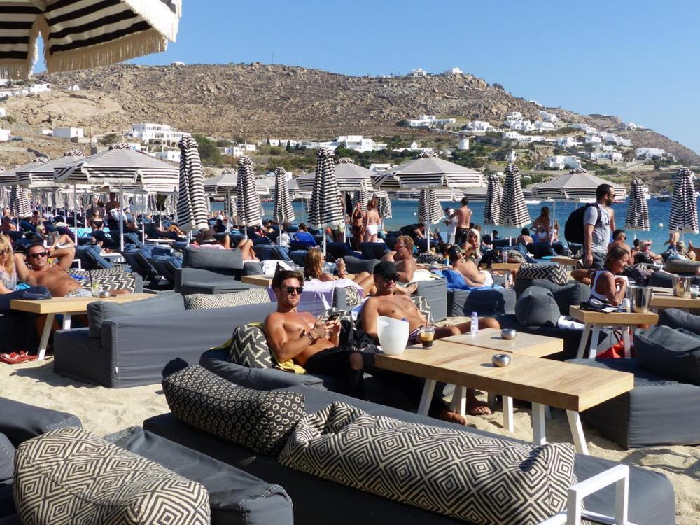 Magical Ornos! Beach House!Beach 1' Walk-Mykonos Town 2Km Εξωτερικό φωτογραφία