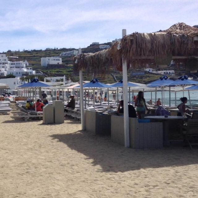 Magical Ornos! Beach House!Beach 1' Walk-Mykonos Town 2Km Εξωτερικό φωτογραφία