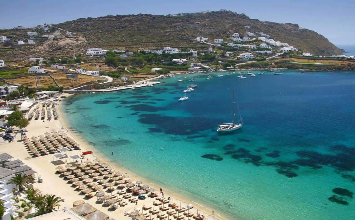 Magical Ornos! Beach House!Beach 1' Walk-Mykonos Town 2Km Εξωτερικό φωτογραφία