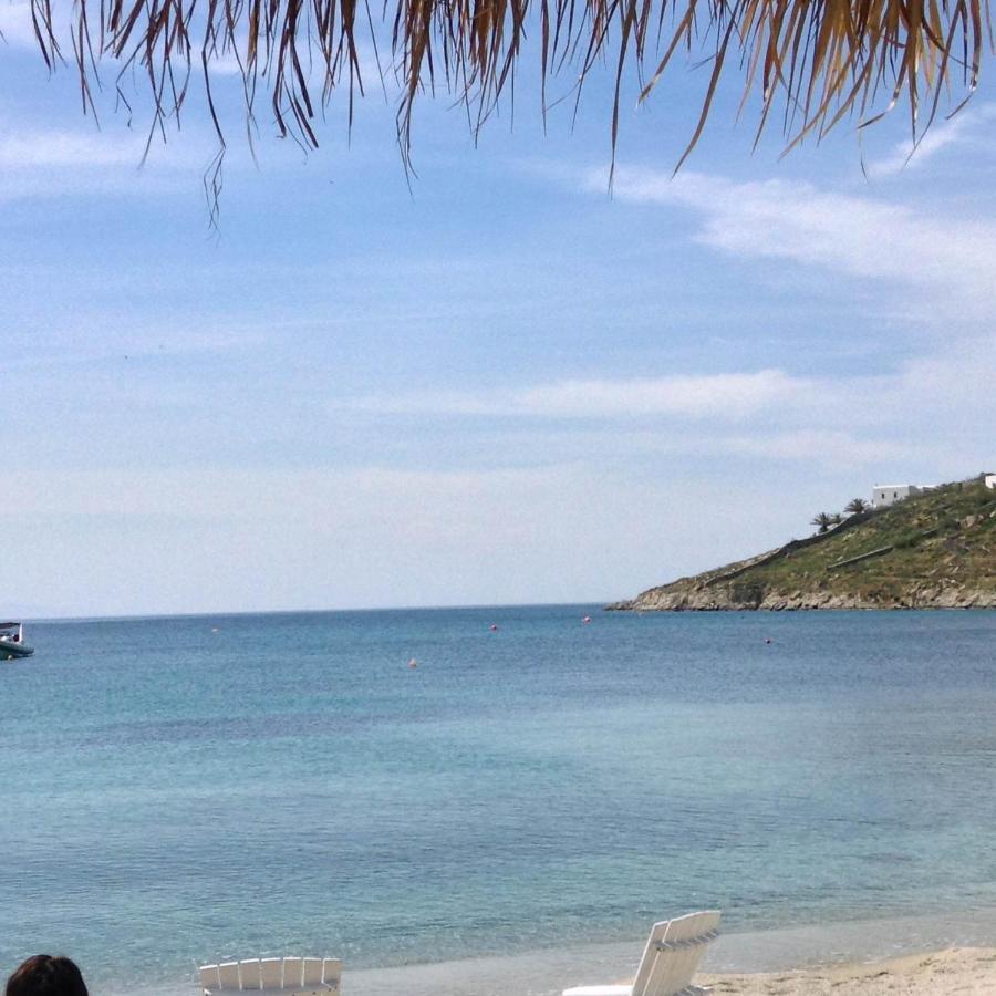 Magical Ornos! Beach House!Beach 1' Walk-Mykonos Town 2Km Εξωτερικό φωτογραφία
